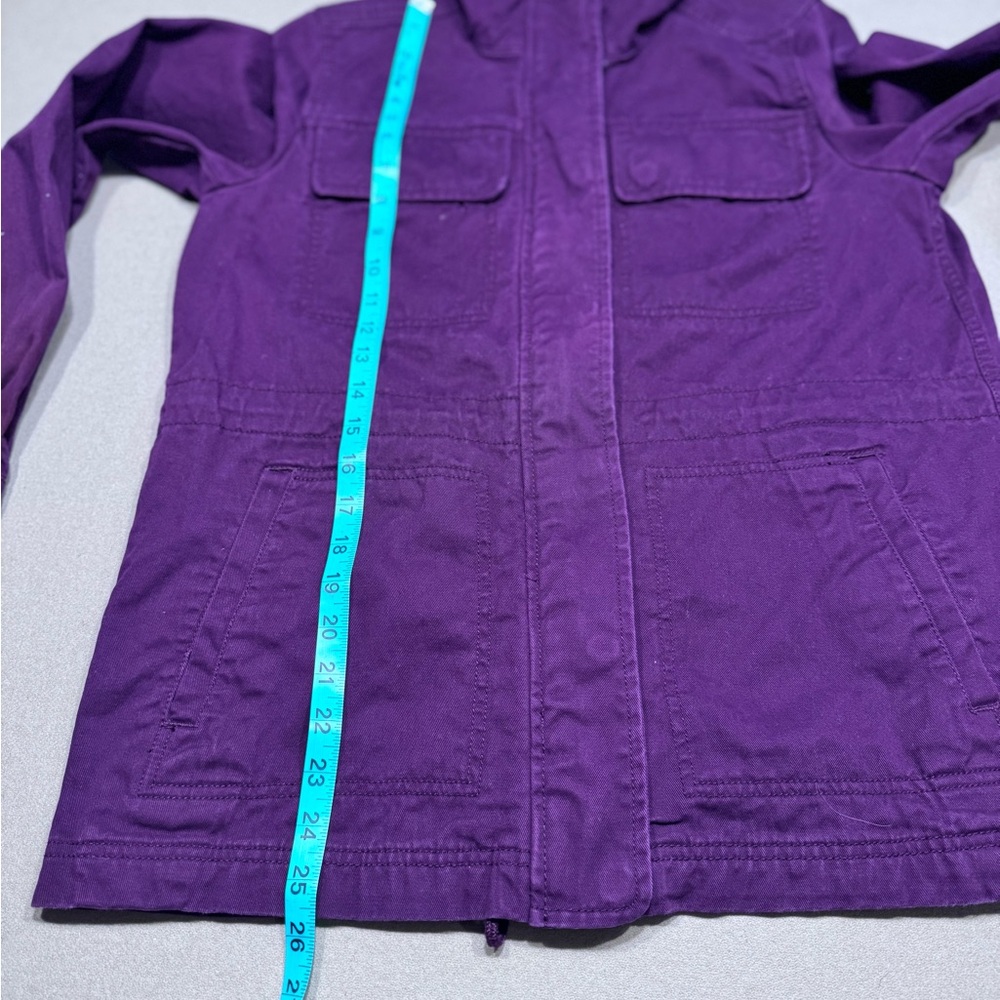 GAP Maroon lightweight  Utility Jacket - Picture 8 of 9